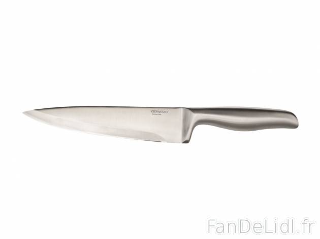 Couteau de cuisine en acier inoxydable , prezzo 4.99 € 
- Au choix : set de 2 ...