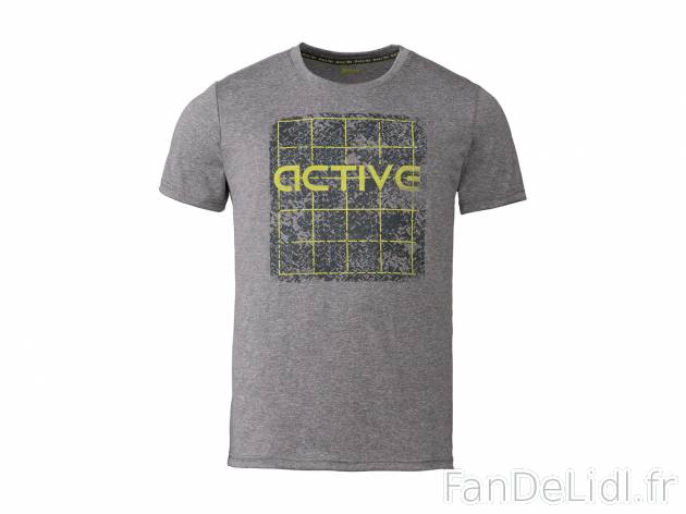 T-shirt technique Lidl Trek homme ou femme