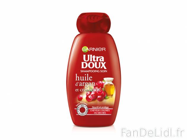 Ultra Doux shampooing , prezzo 1.48 € 
- Soit le lot de 2 shampooins: 2.95 €( ...