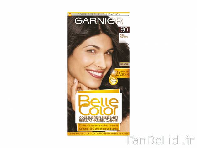 Garnier Belle Color coloration , prezzo 4.89 €  
-  Autres couleurs disponibles