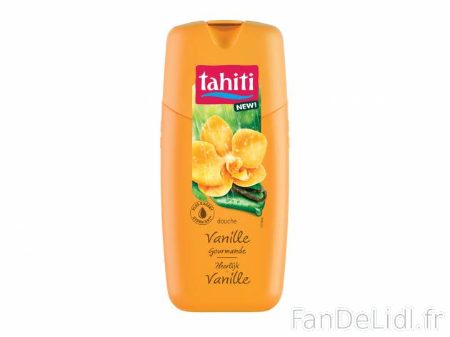 Tahiti gel douche , prezzo 1.60 € 
- Soit le lot de 2 gels douche : 3.20 € ...