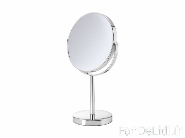 Miroir grossissant , prezzo 6.99 € 
- Ø env. 17,5 cm
- Hauteur env. 32 cm
- ...
