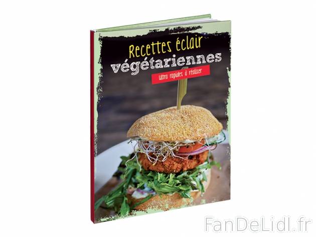 Livre de recettes végétariennes , prezzo 4,99 € per Le titre au choix