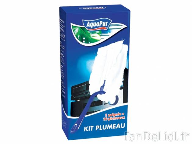 Kit plumeaux , prezzo 2,49 € per Le kit 
- Composé d’une poignée et de 10 ...