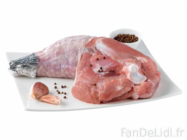 Cuisse de dinde , prezzo 2,89 € per Le kilo 
-      La pièce d&#039;environ 700 g