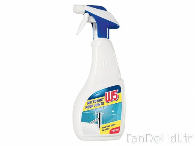 Spray anti-moisissures ou nettoyant pour joints , prezzo 1,49 € per 750 ml au ...