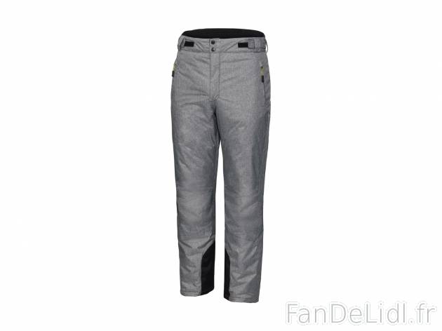 Pantalon de ski homme , prezzo 19.99 € 
- Ex. dessus 100 % polyester, ouatine ...