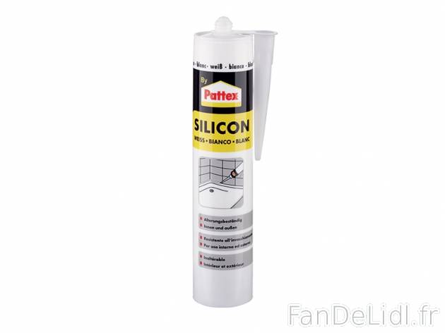Silicone transparent ou blanc , prezzo 2,29 € per L&#039;unité au choix, ...