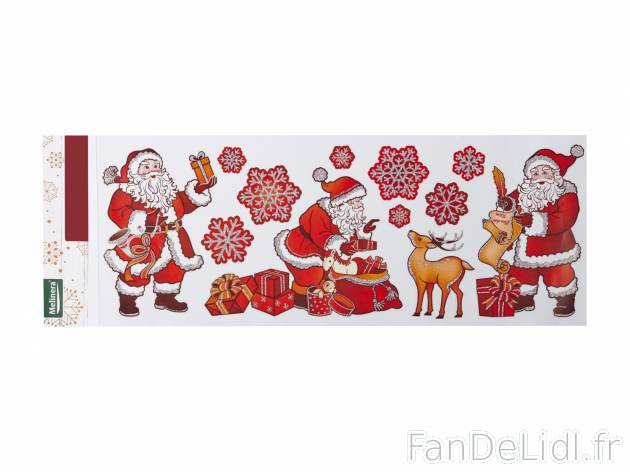 Stickers de Noël pour fenêtre , prezzo 1.29 € 
- 4 modèles au choix
- Autres ...