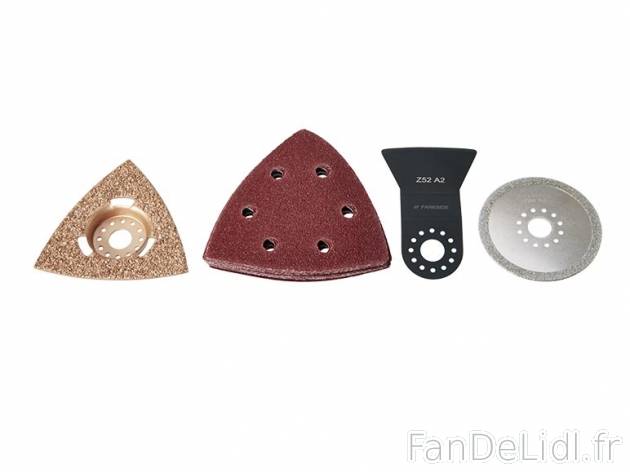 Accessoires pour outil multifonction , prezzo 9,99 € per Le set au choix 
- Embout ...