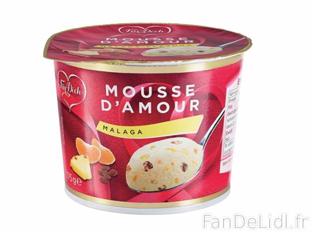 Mousse d&#039;Amour1 , prezzo 0,99 &#8364; per 175 g au choix, 1 kg = 5,66 ...