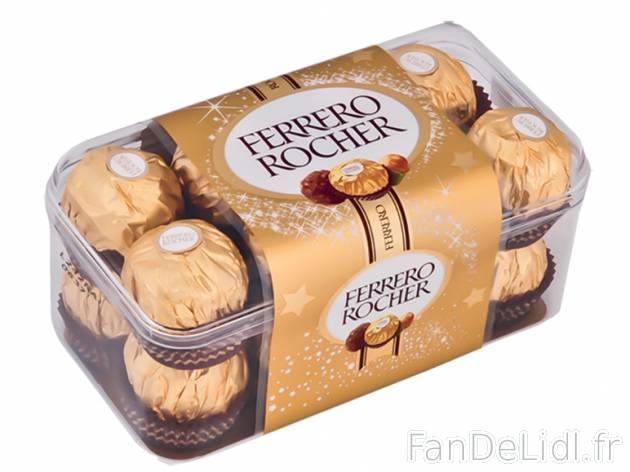 Ferrero Rocher, Mon Chéri, Raffaello1 , prezzo 5,98 € per 168/180/200 g au choix, ...