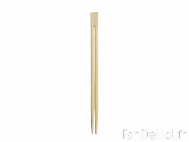 Baguettes, piques ou sets de table en bambou , prezzo 2,23 € per Soit le lot de ...