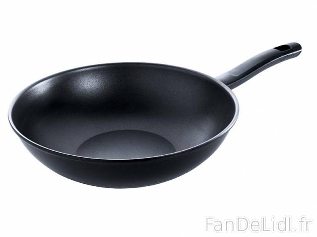 Poêle wok , prezzo 9,99 € per L&#039;unité 
- Bord verseur pratique 
- ...