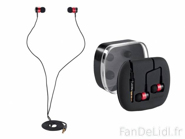 Écouteurs intra-auriculaires avec enrouleur de câble , prezzo 5.99 € per L&apos;unité ...