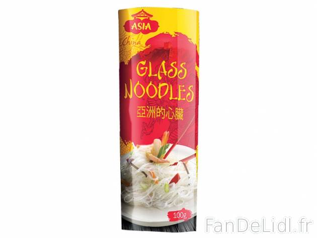 Nouilles transparentes , prezzo 0,39 € per 100 g, 1 kg = 3,90 € EUR. 
- 2 + ...
