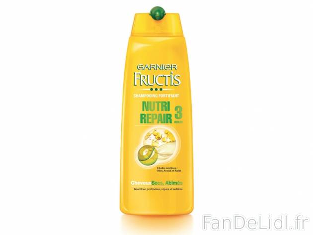 Fructis shampooing , prezzo 4,03 € per Soit le lot de 2 x 300 ml au choix, 1 L ...