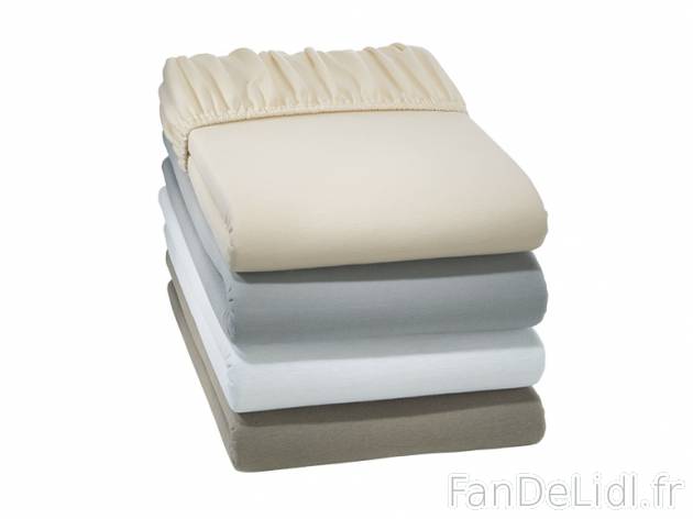 Drap-housse en jersey , prezzo 0,00 € per L&#039;unité au choix 
- Ex. : ...