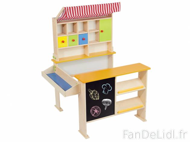 Boutique en bois , prezzo 44.99 € 
- Âge recommandé : de 3 à 8 ans
- Env. ...