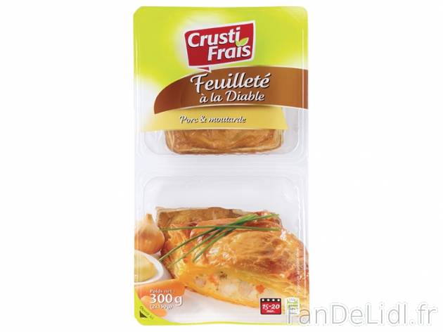 Feuilletés1 , prezzo 1,79 &#8364; per 2 x 150 g au choix, 1 kg = 5,97 € EUR. ...