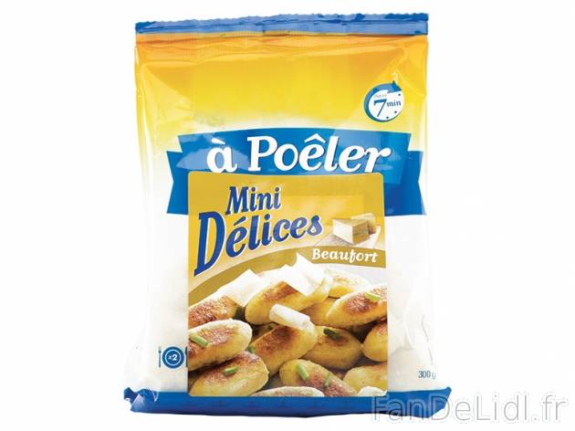 Mini délices au beaufort1 , prezzo 1,49 &#8364; per 300 g, 1 kg = 4,97 € ...