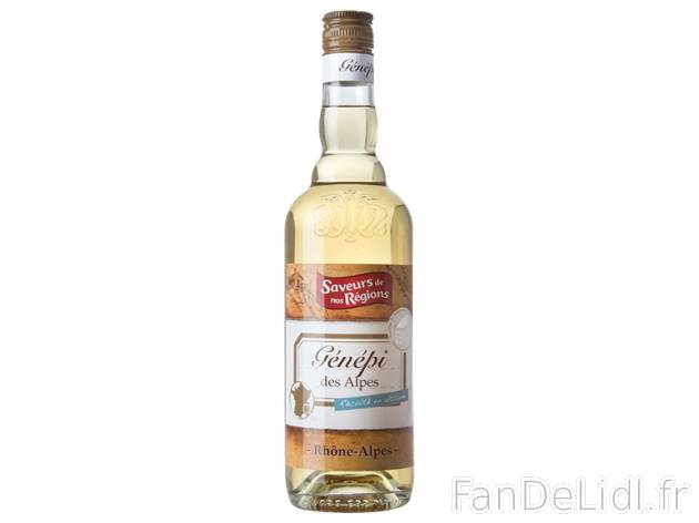 Génépi des Alpes1 , prezzo 11,99 &#8364; per 70 cl, 1 L = 17,13 € EUR. 
- ...