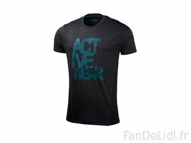 Tee-shirt homme , prezzo 5,99 € per L&#039;unité au choix 
- Ex : 100 % ...