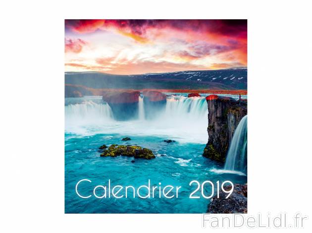 Livre «Calendrier Chevalet 2019» , prezzo 2.49 € 
- 5 modèles au choix
- ...