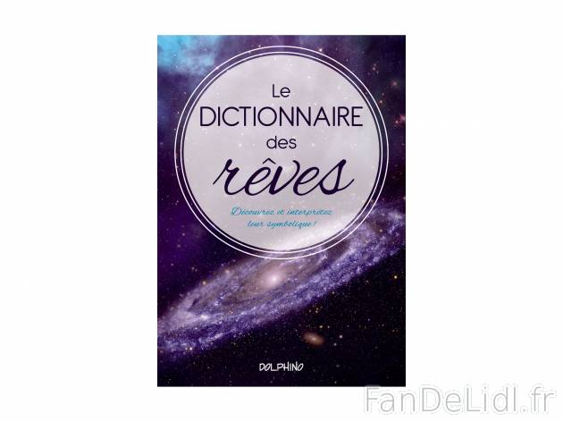 Livre «Le dictionnaire des rêves» , prezzo 4.99 €