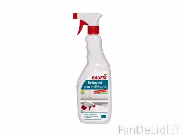 Spray anti-moisissure1 , prezzo 2.99 € 
- Contre la formation de moisissures ...