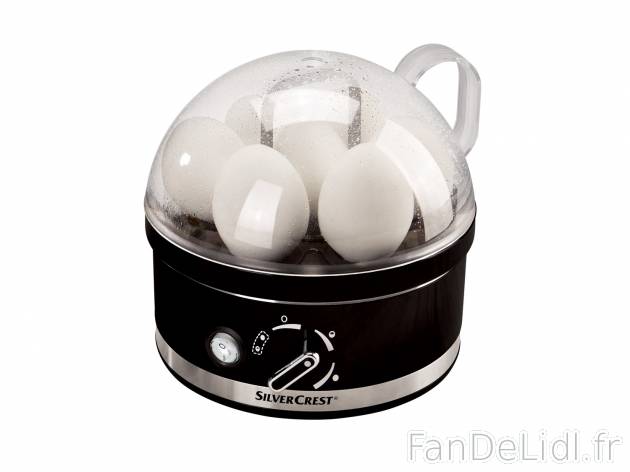 Cuiseur à œufs , prezzo 11.99 € 
- Différents niveaux de cuisson des œufs ...