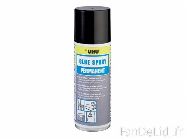 Colle en spray permanente , prezzo 2,99 € per Le spray de 200 ml, 1 L = 14,95 ...