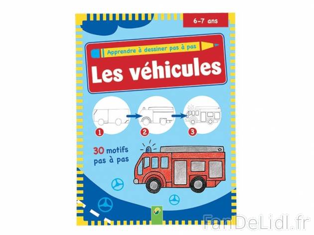 Apprendre à dessiner pas à pas , prezzo 2,49 € per Le titre au choix 
- 30 ...