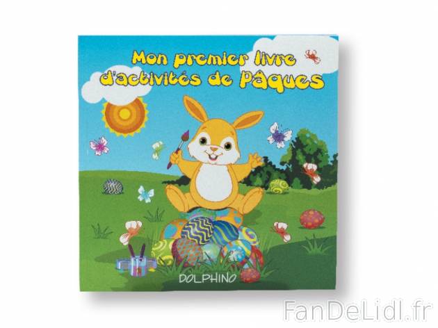 Livre d&#039;activités pour Pâques , prezzo 2,49 € per Le titre au choix