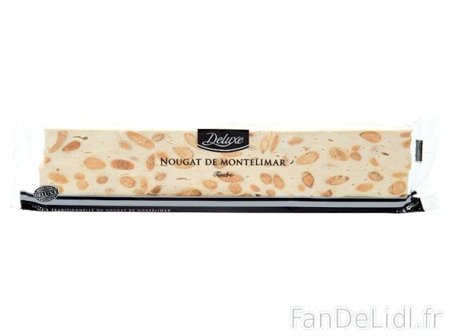 Nougat de Montélimar , prezzo 1,89 € per 200 g, 1 kg = 9,45 € EUR.