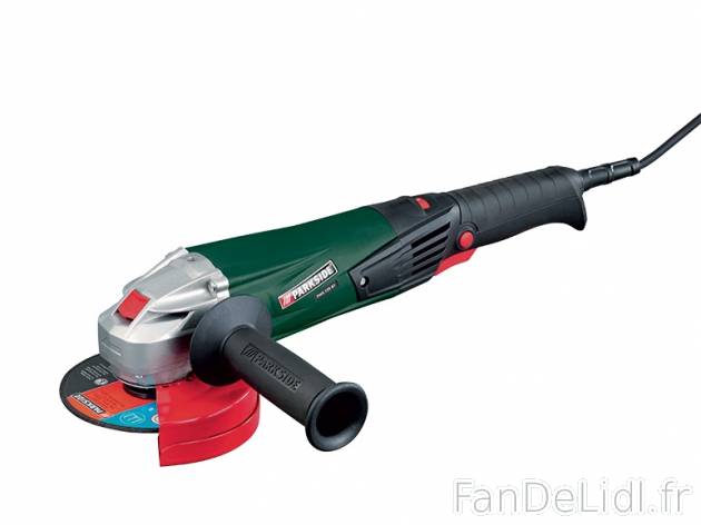 Meuleuse d&#039;angle Parkside , prezzo 29,99 € per L&#039;unité 
- ...