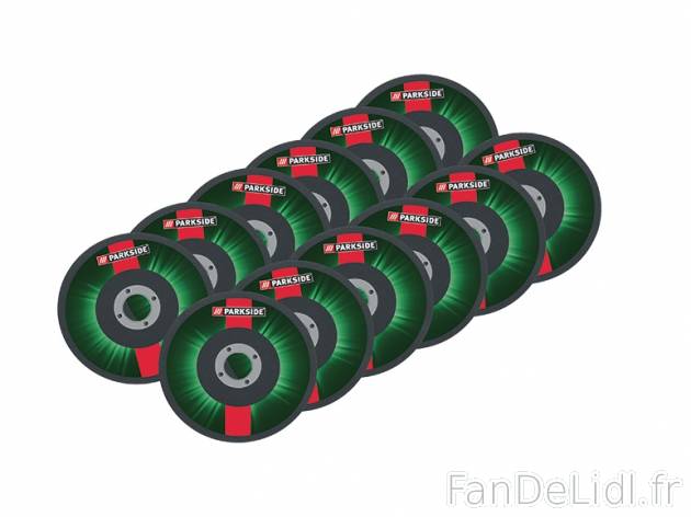 Disques ou brosse pour meuleuse d&#039;angle Parkside , prezzo 3,99 € per ...