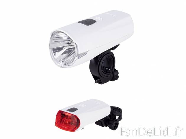 Eclairage de vélo à LED , prezzo 12,99 € per Le set 
- Vous prévient quand ...