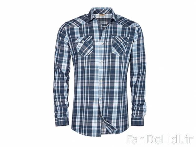 Chemise en twill ou en jean , prezzo 7,99 € per L&#039;unité au choix 
- ...