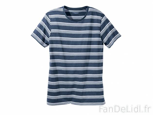 Tee-shirt homme , prezzo 3,99 € per L&#039;unité au choix 
- Ex. : 100 % ...