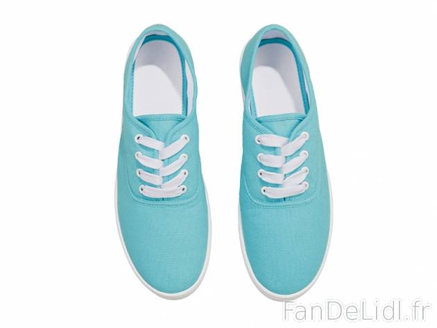 Chaussures en toile , prezzo 6,99 € per La paire au choix 
- Semelle de propreté ...