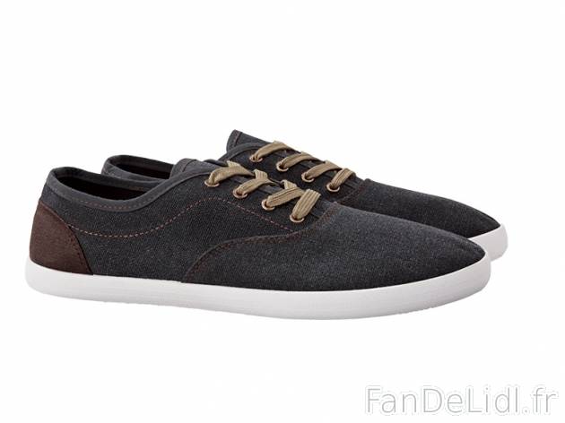 Chaussures détente , prezzo 6,99 € per La paire au choix 
- Toile résistante ...