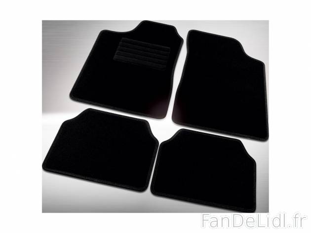 Set de tapis de voiture universels , prezzo 7.99 € 
- Ex. dessus feutre aiguilleté ...