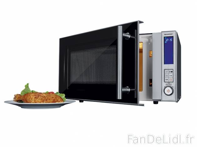 Four à micro-ondes gril Silvercrest Kitchen Tools , prezzo 64,99 € per L&#039;unité ...