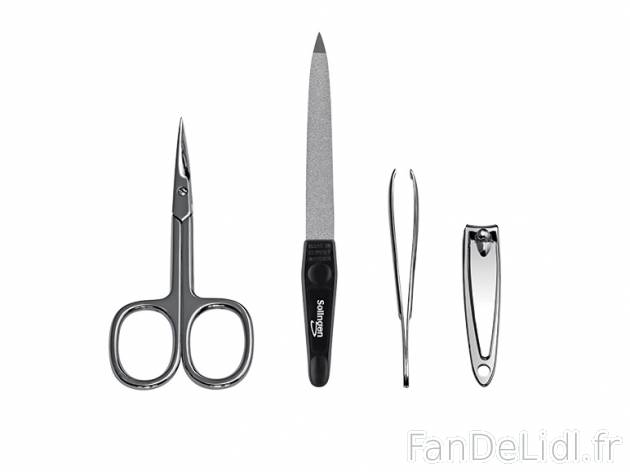 Set de manucure, pédicure ou limes à ongles , prezzo 4,99 € per Le set au choix ...