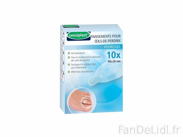 20 protections pour callosités ou œil-de-perdrix , prezzo 1,99 € per Le lot ...