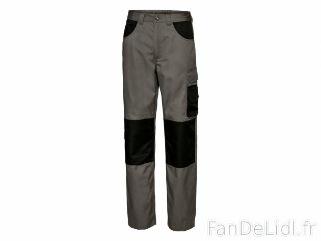 Pantalon de travail homme , le prix 12.99 € 
- Du 40 au 48 selon modèle.
- ...
