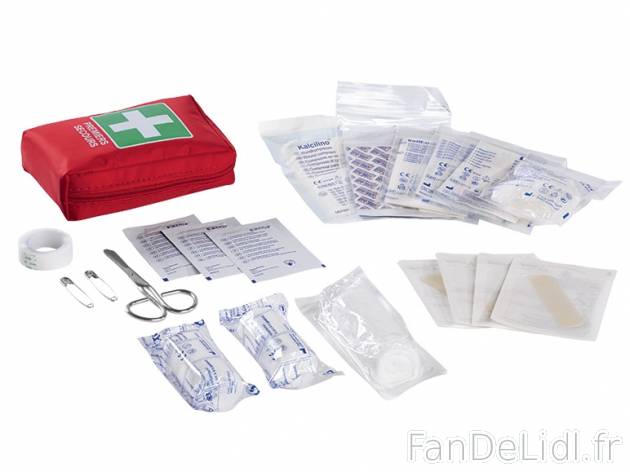 Kit de premiers secours , prezzo 4,99 € per Le set au choix 
- Idéal pour le ...