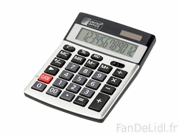 Calculatrice , le prix 2.99 € 
- Alimentation solaire et à pile
- Fonctions ...