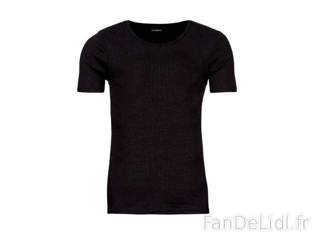 T-shirt homme , le prix 3.49 € 
- 100 % coton
- 2 coloris au choix- Satisfait ...